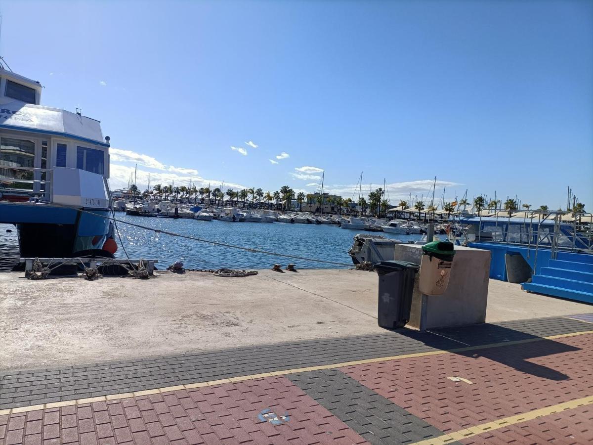 La Cubana Con Aire Acond Frio-Calor Apartment Santa Pola Exterior photo